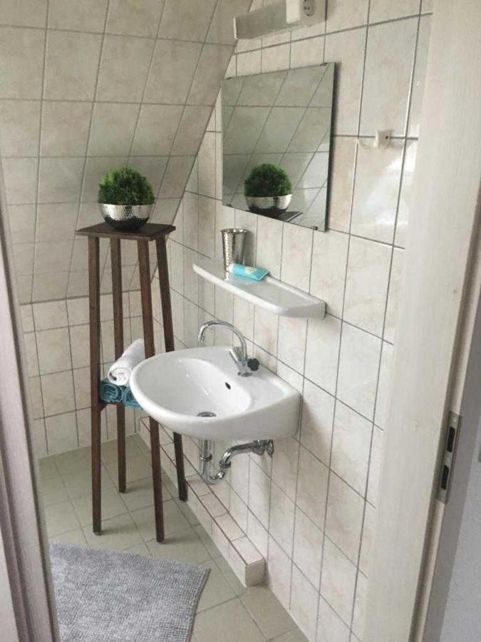 Ferienwohnung Higgen Adamla Stedesdorf Exterior foto