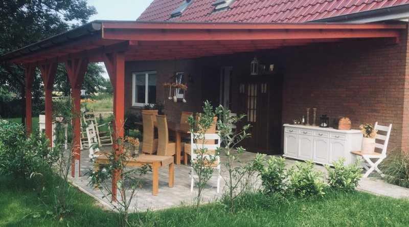 Ferienwohnung Higgen Adamla Stedesdorf Exterior foto