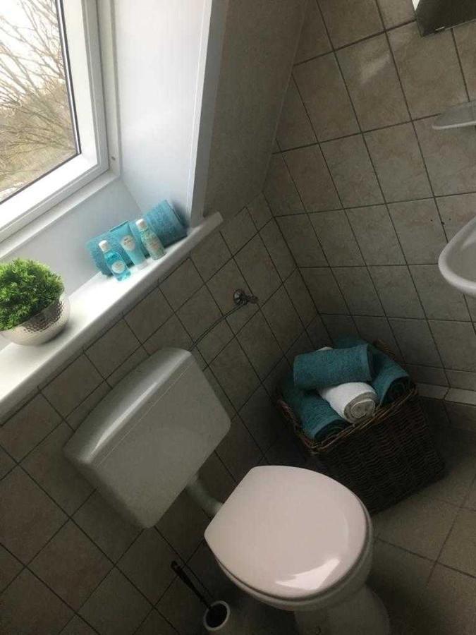 Ferienwohnung Higgen Adamla Stedesdorf Exterior foto