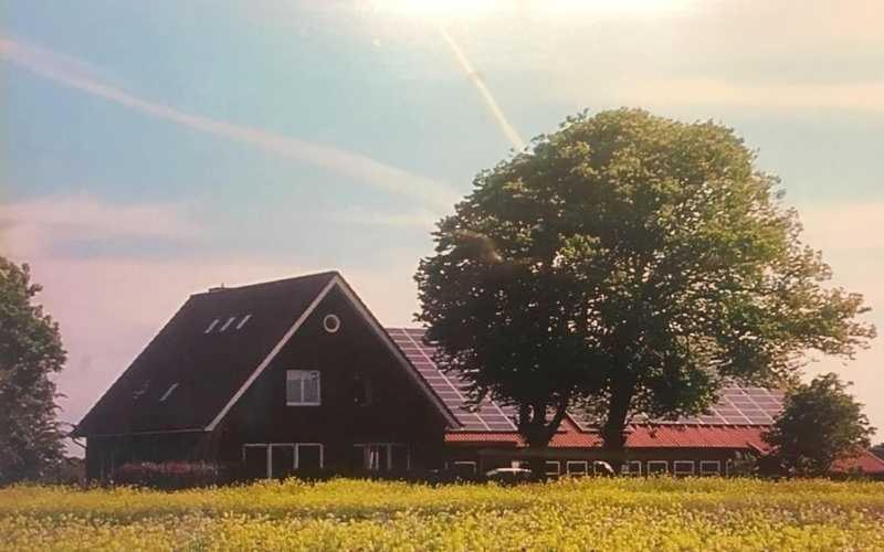 Ferienwohnung Higgen Adamla Stedesdorf Exterior foto