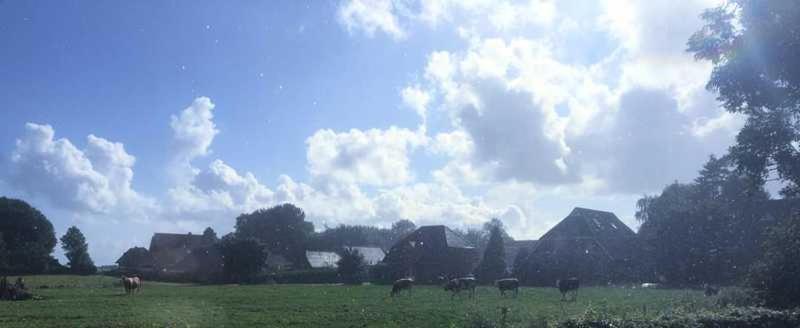 Ferienwohnung Higgen Adamla Stedesdorf Exterior foto