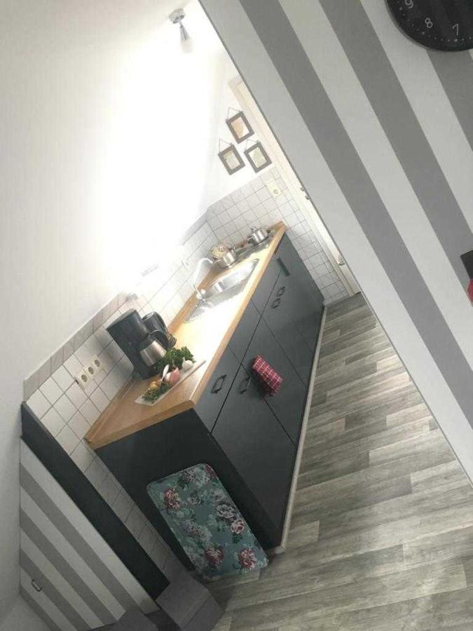 Ferienwohnung Higgen Adamla Stedesdorf Exterior foto